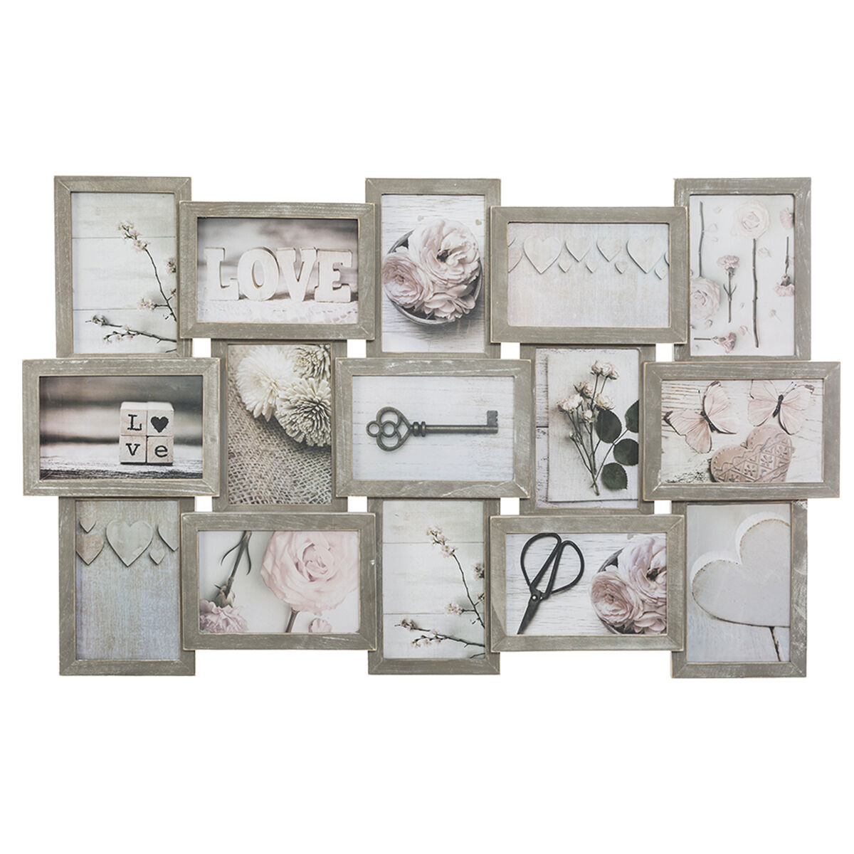 Quadro para 15 fotos