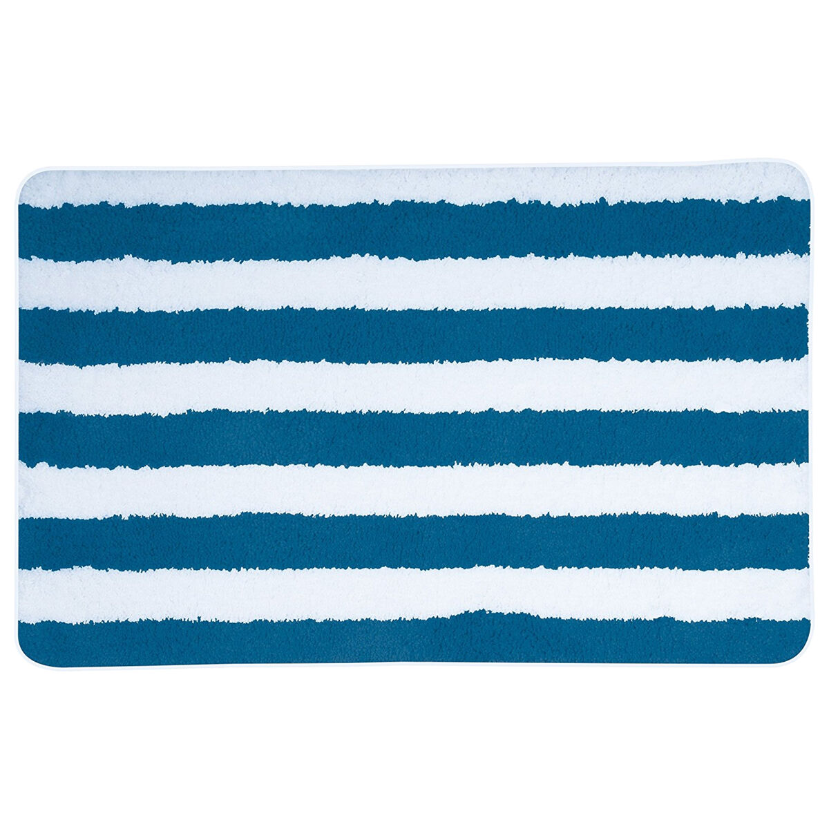 50 x 80 cm deauville microfiber banheiro carpet bleu