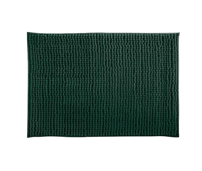 Msv banheiro carpet "oruga" microfiber non -slip em 60 x 90 cm