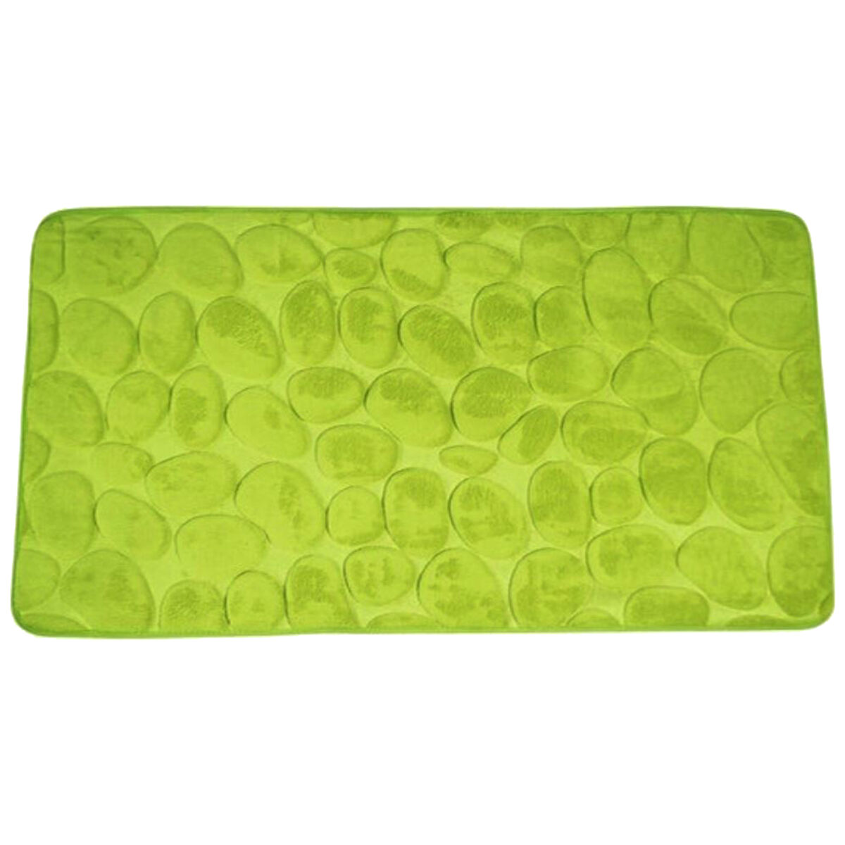 Piedras verde de carpete de espuma 40x60 cm