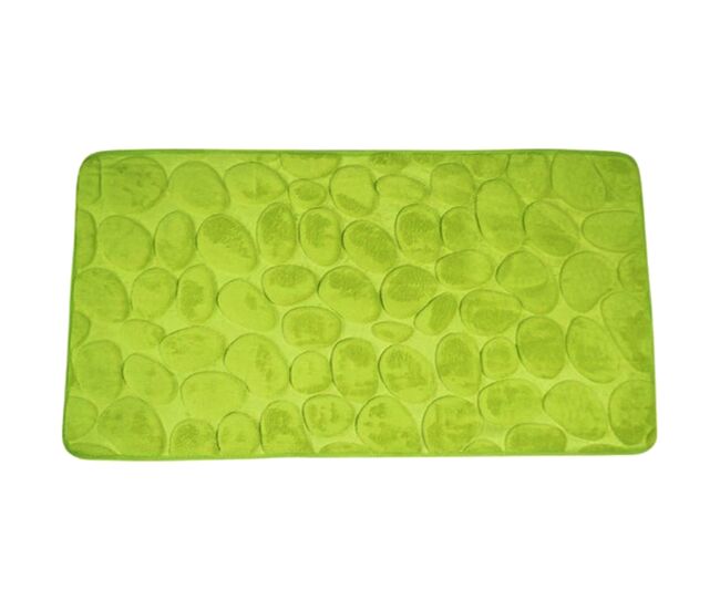 Piedras verde de carpete de espuma 40x60 cm