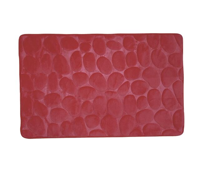 Piedras rouge de carpete de espuma 50x80 cm