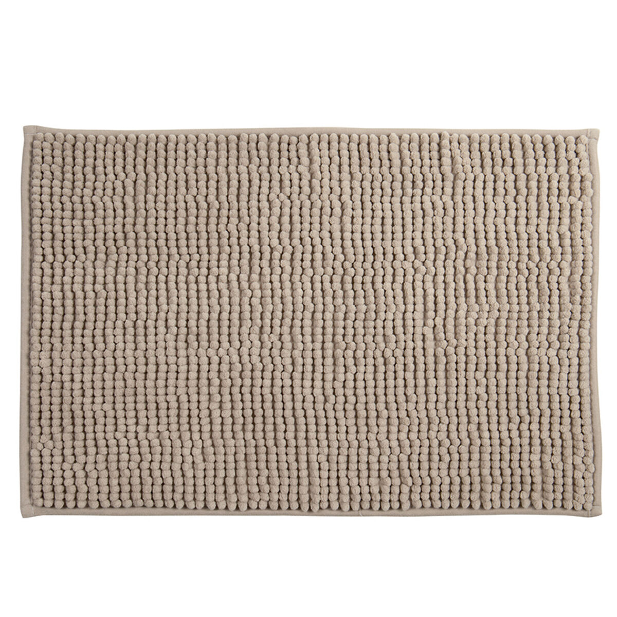 Msv "chenille" carpet de microfibra no topo 40 x 60 cm
