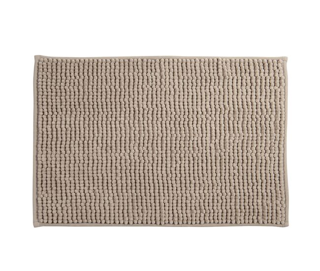 Msv "chenille" carpet de microfibra no topo 40 x 60 cm