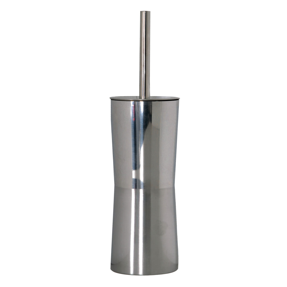 Escobillero msv "miami" de acier inox na cor gris