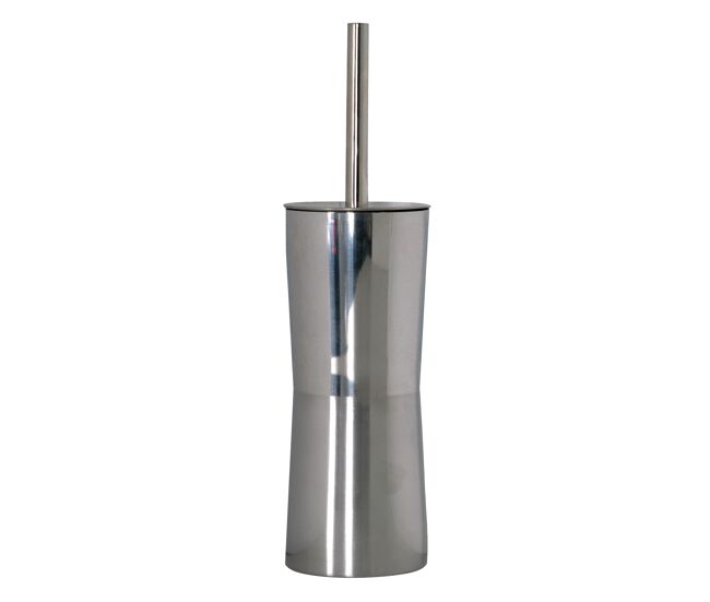 Escobillero msv "miami" de acier inox na cor gris