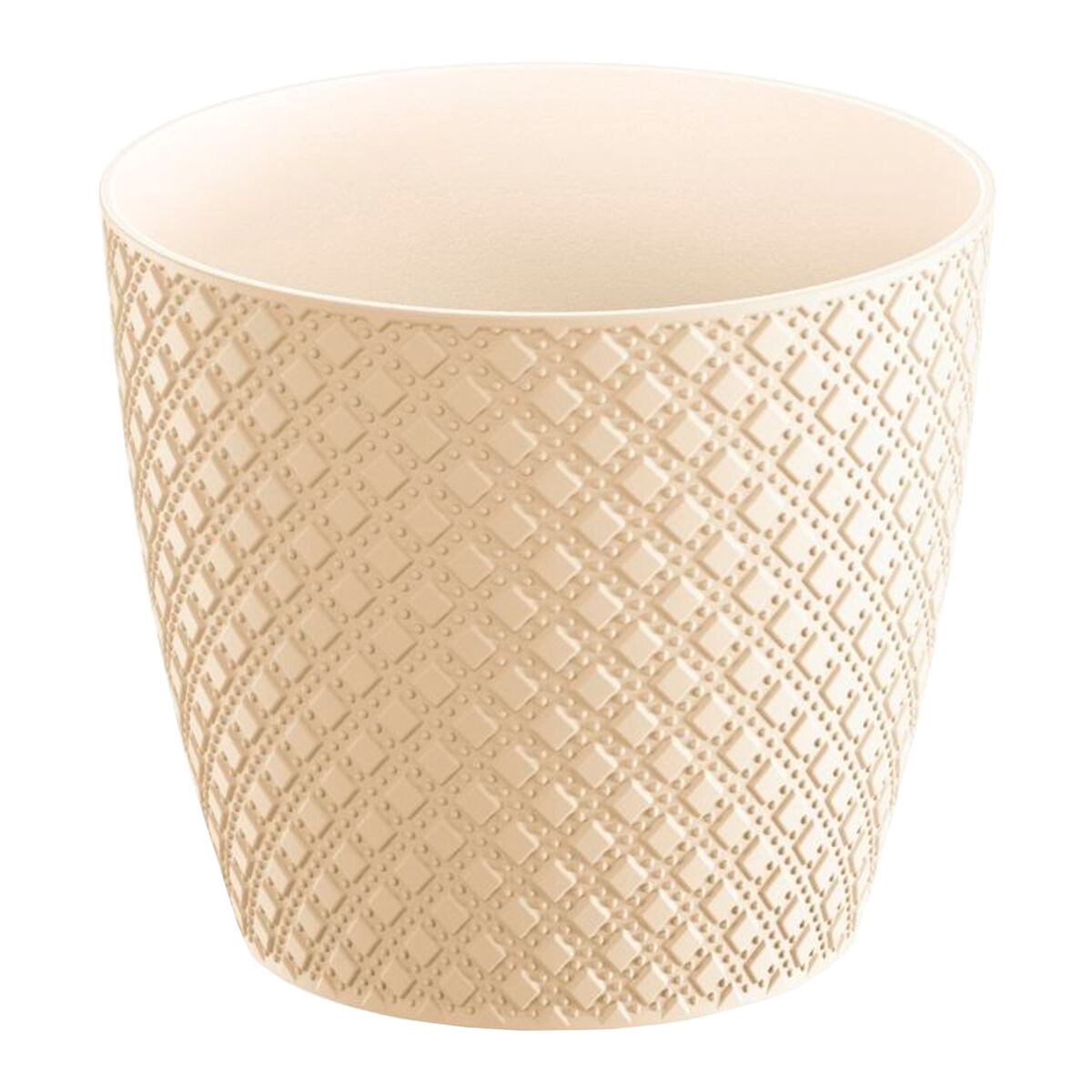 Orient 2l pot., dimensões (mm) 157x157x138, cor creme