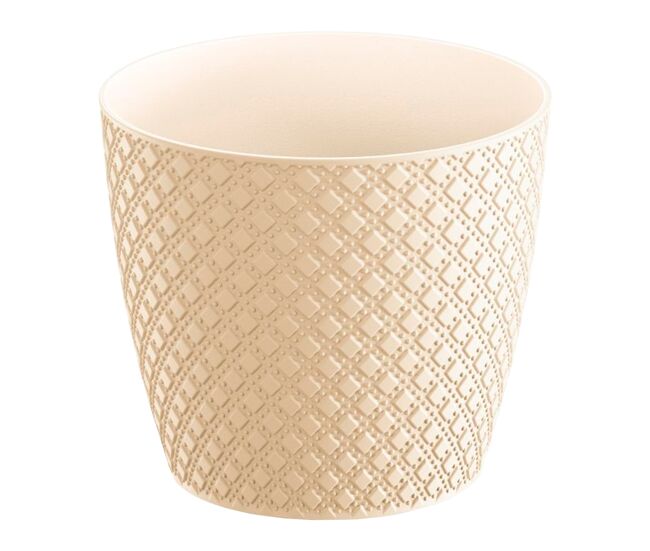 Orient 2l pot., dimensões (mm) 157x157x138, cor creme