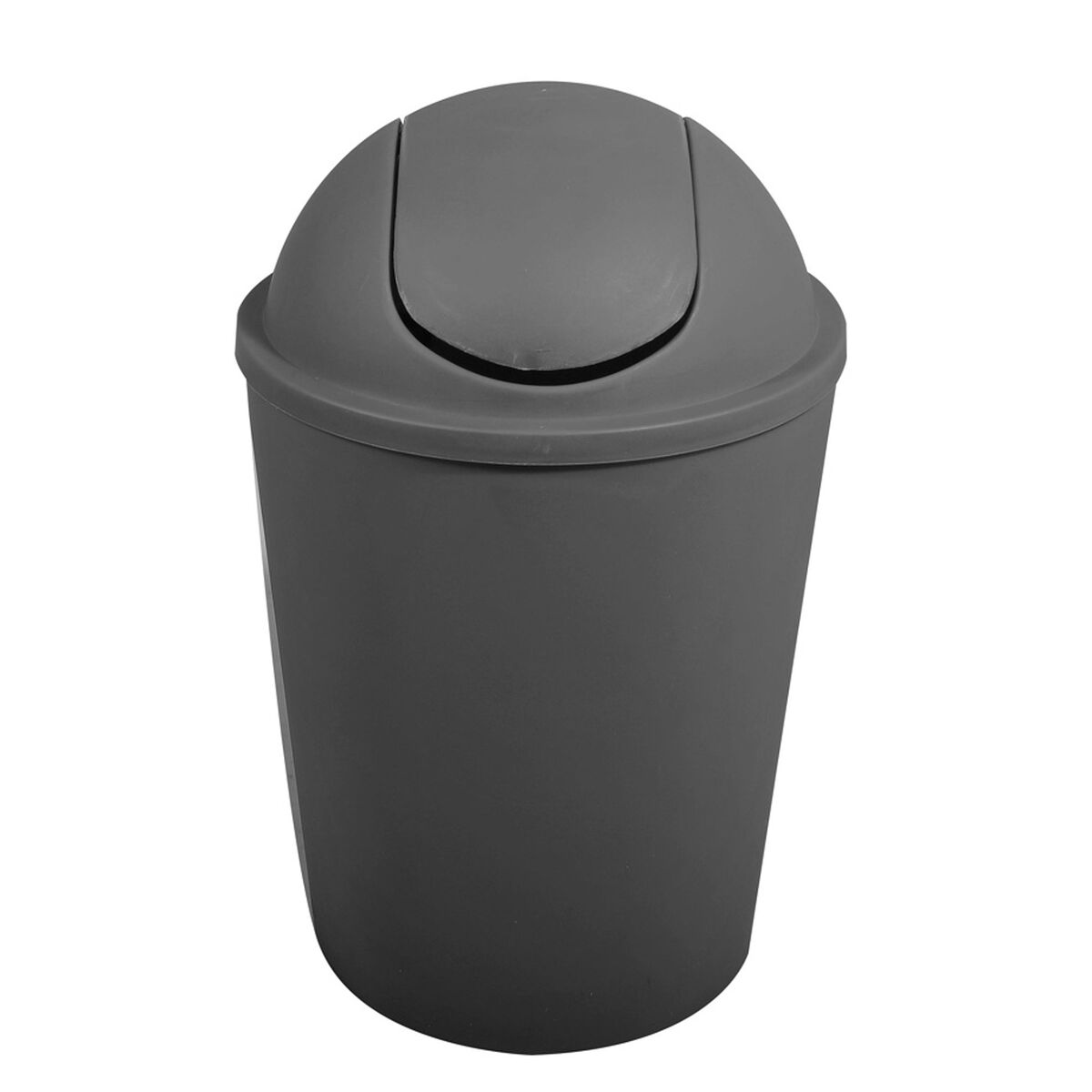 Lixo "ako" 5,5l com tampa dobrável gris