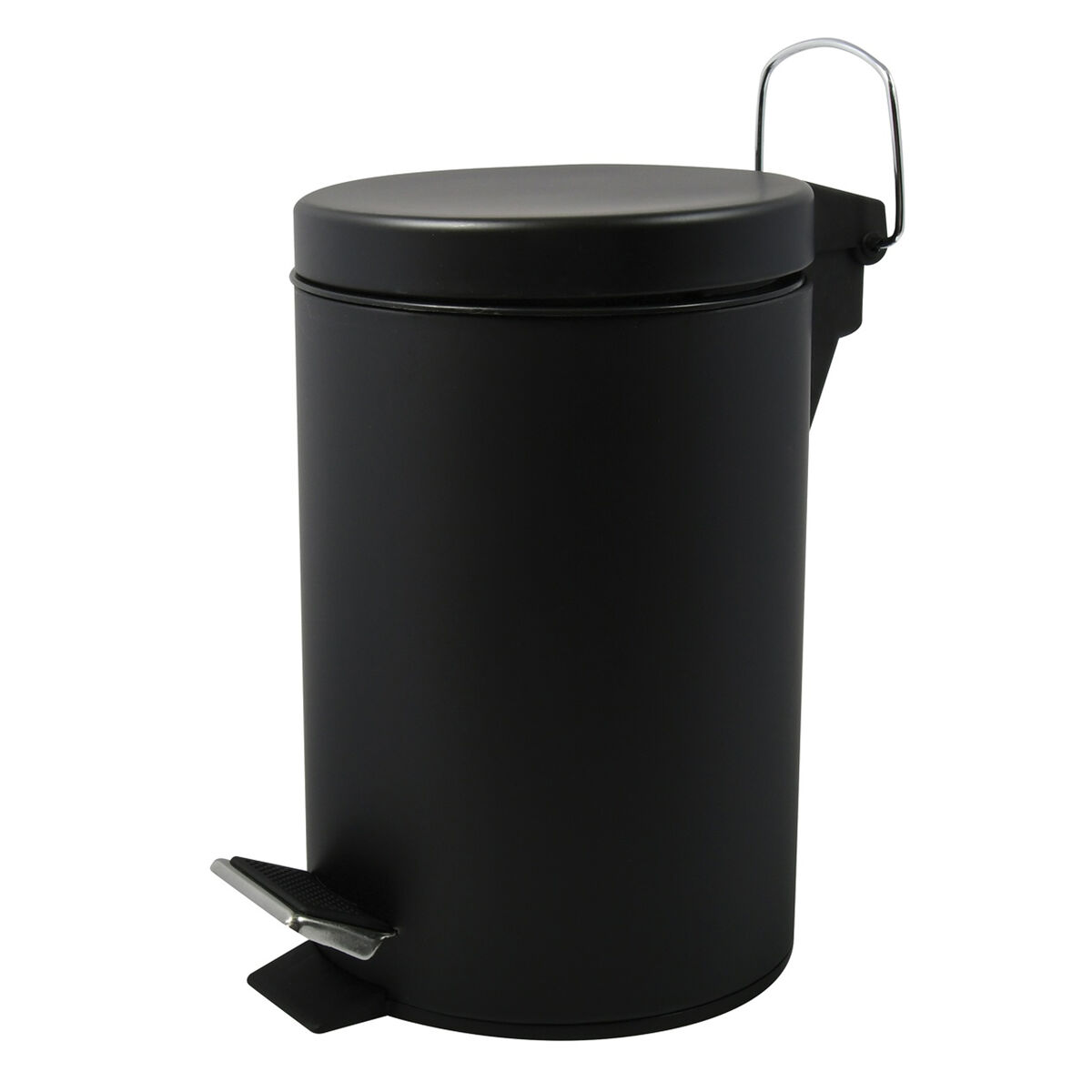 Papelera noire 3l