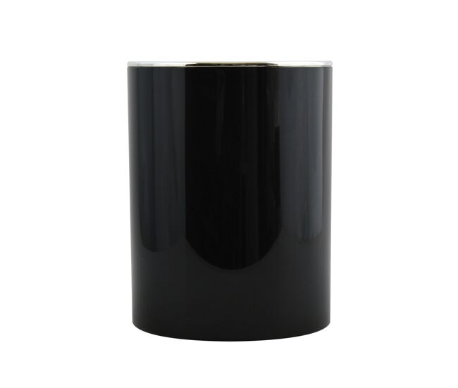 Banho de plástico msv de lixo de 6 -liter em noir 18 x 24,2 cm