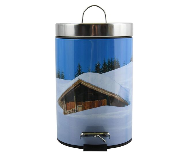 Msv 100527-3 litros acier inox bin cottage