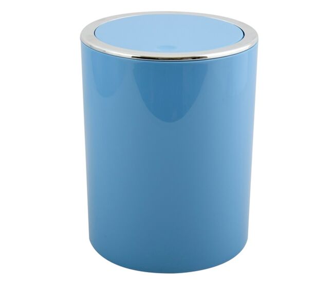 Msv 6l "kamaka" lata de lixo de palid blue 20,7 x 28,1 cm de cor