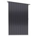 Abrigo de Jardim Aço Outsunny 100 Abrigo de Jardim Aço Outsunny 100 Cinza