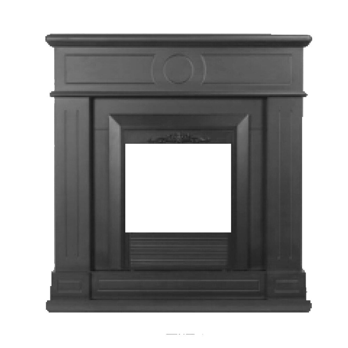 MPC FIREPLACE FRAMES LIPARI LIPARI BLACK Lareira Preto Profundo Lipari