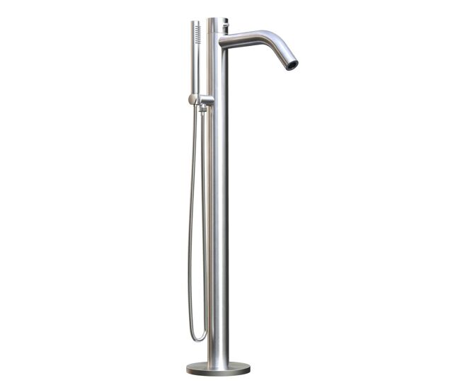 Mini suporte de banheira em aço inoxidável com chuveiro de mão sined oristano inox mistura de chuveiro de mão e duche de mão chuveiro de mão com