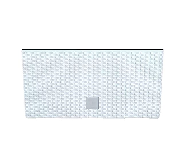 Gardiner para balcon rato case, dimensões (mm) 395x185x195, cor blanche