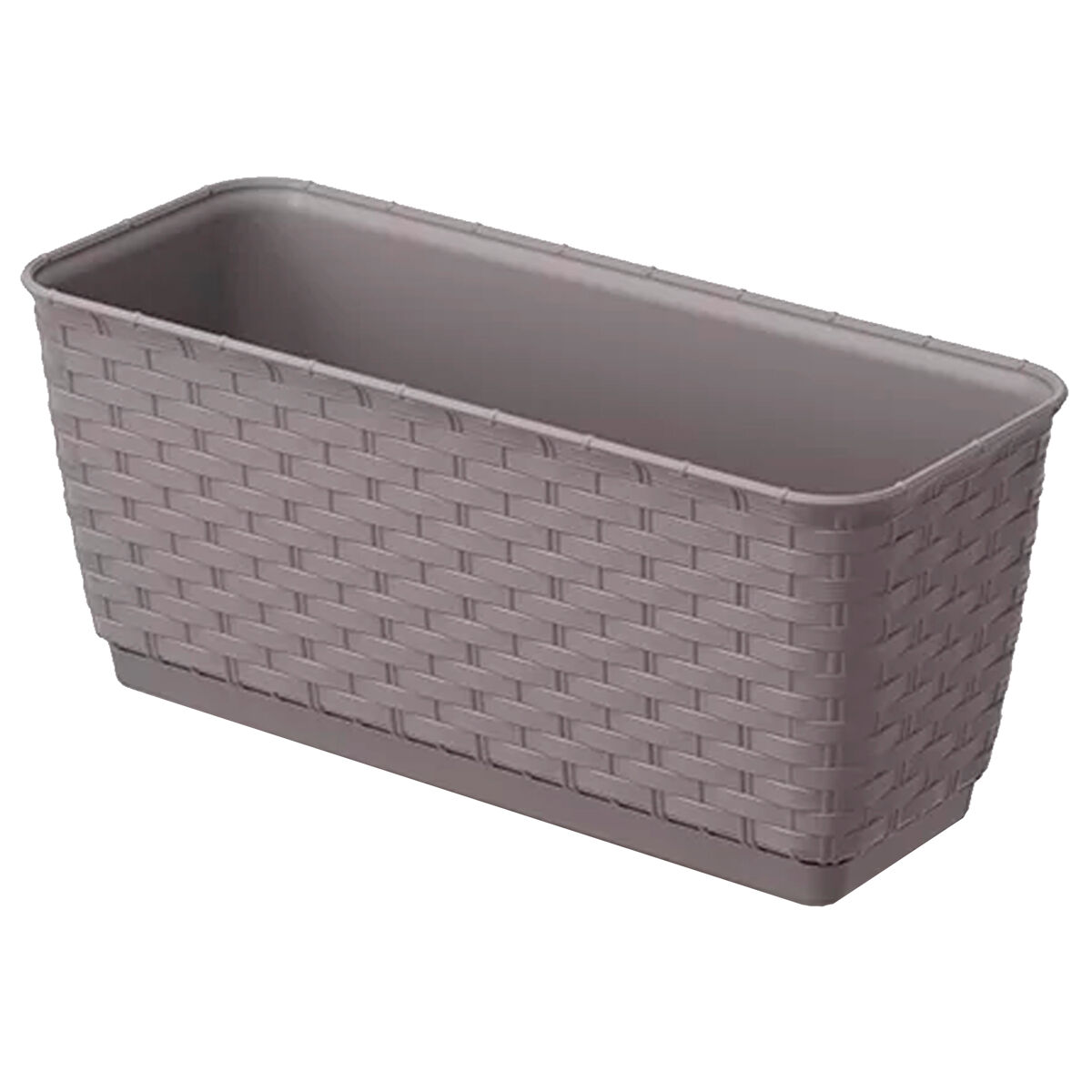 Ratolla pot p 3l., dimensões (mm) 293x119x126, cor mocca