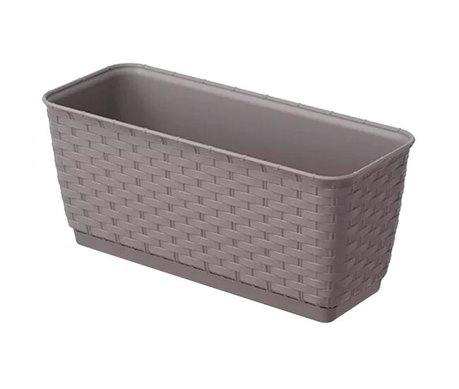 Ratolla pot p 3l., dimensões (mm) 293x119x126, cor mocca
