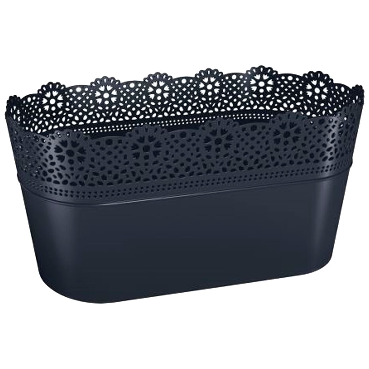 Pote de renda, dimensões (mm) 285x135x155, cor antracite