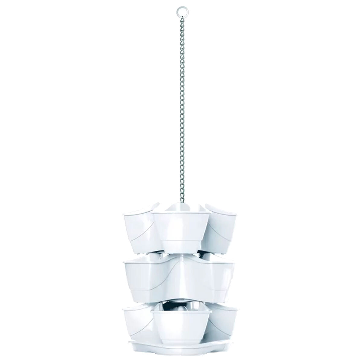 Garden vertical coubi herbal 9l., dimensões (mm) 295x295x880, cor branca