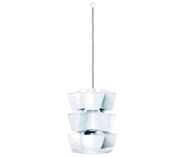 Garden vertical coubi herbal 9l., dimensões (mm) 295x295x880, cor branca