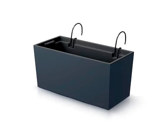 Caso urbi w pot, dimensões (mm) 395x185x195, cor antracite
