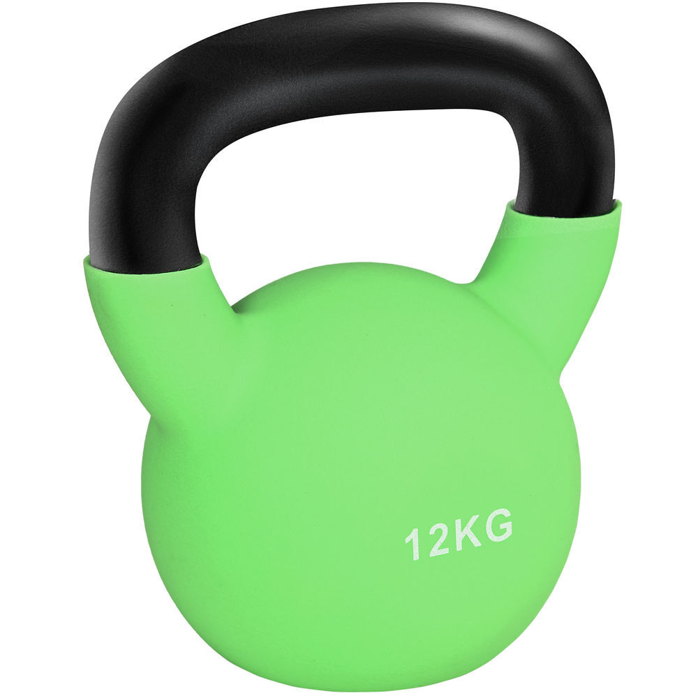 Kettlebell Metal HOMCOM, desportos e lazer - cross training