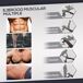 Banco de Abdominais Tubo de aço, EVA, PVC HOMCOM Banco de Abdominais Tubo de aço, EVA, PVC HOMCOM Preto