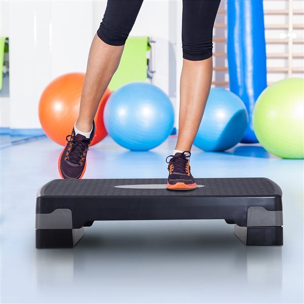 Step para Exercício Plastico HOMCOM