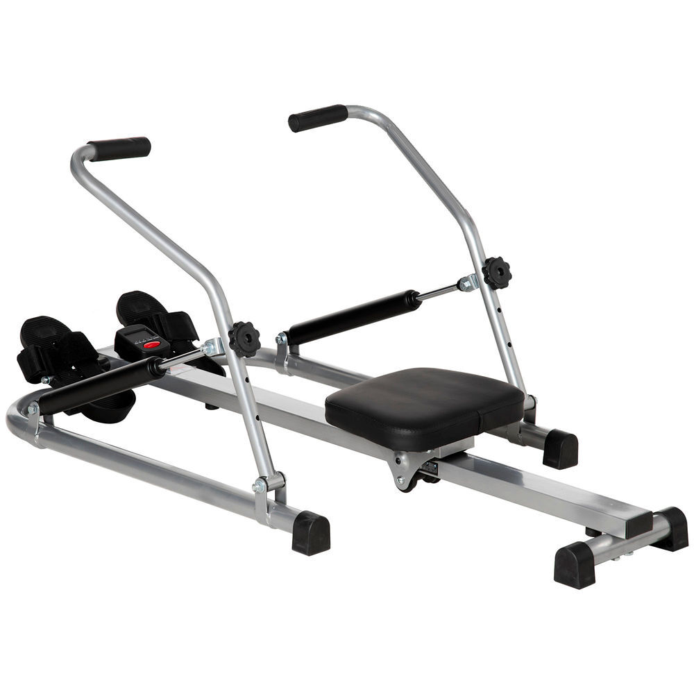 Máquina de Remo Aço e ABS HOMCOM