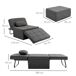 Sofá Cama Linho, Espuma e Metal HOMCOM, casa - sófas Sofá Cama Linho, Espuma e Metal HOMCOM, casa - sófas Cinza