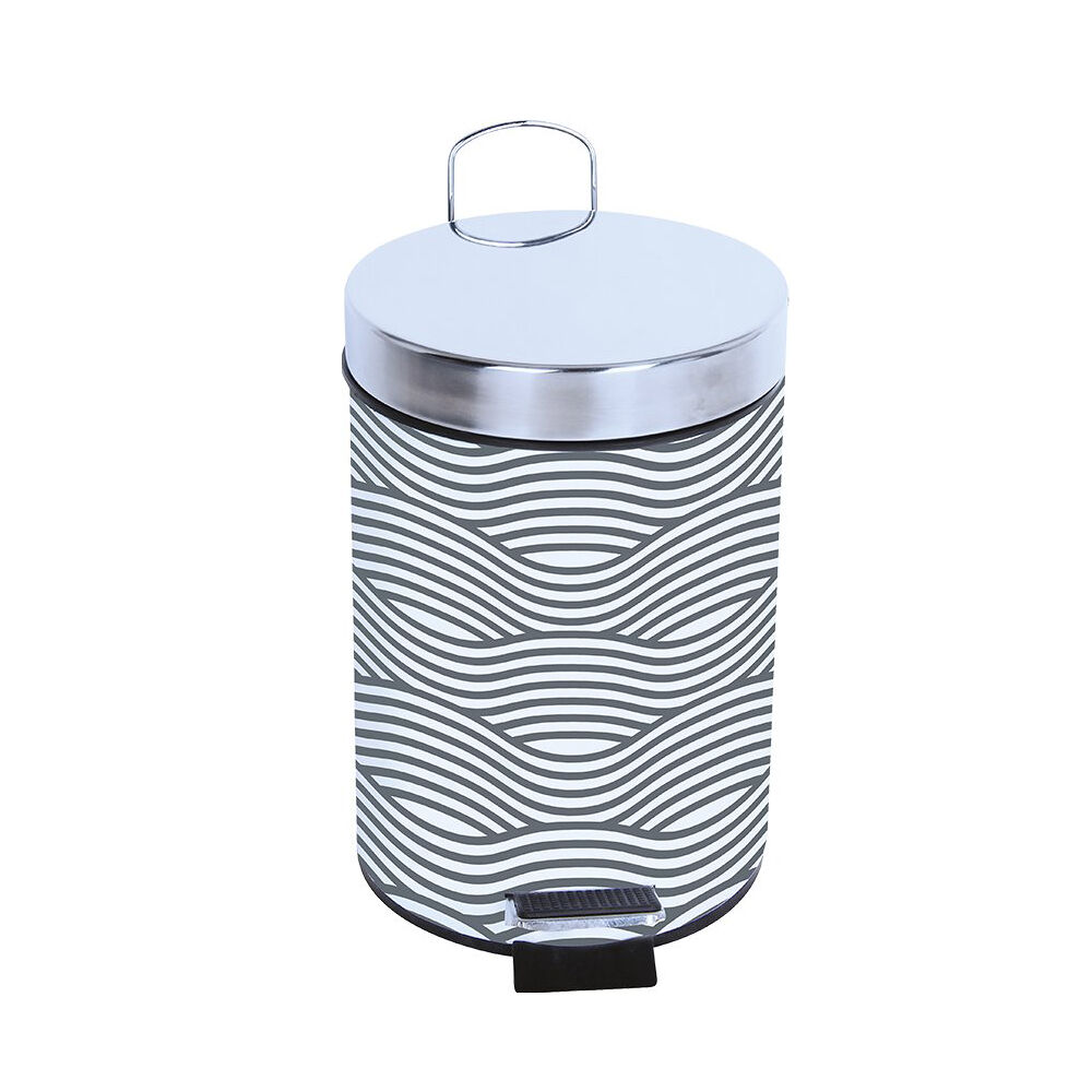 Metal 3l wave grey