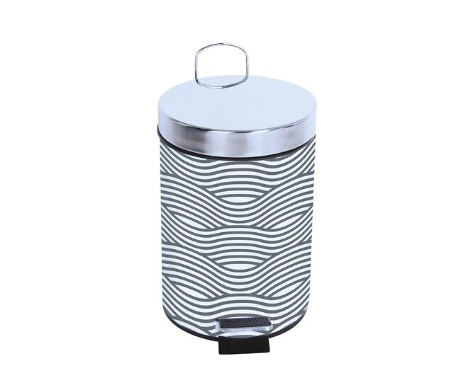 Metal 3l wave grey