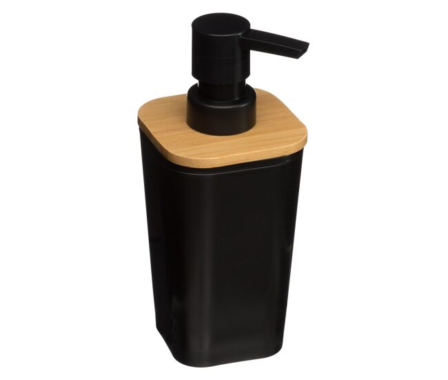Natureo black soap dispenser