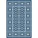 Alfombra MAROC 60x150 Alfombra MAROC 60x150 Azul