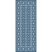 Alfombra MAROC 60x150 Alfombra MAROC 60x150 Azul