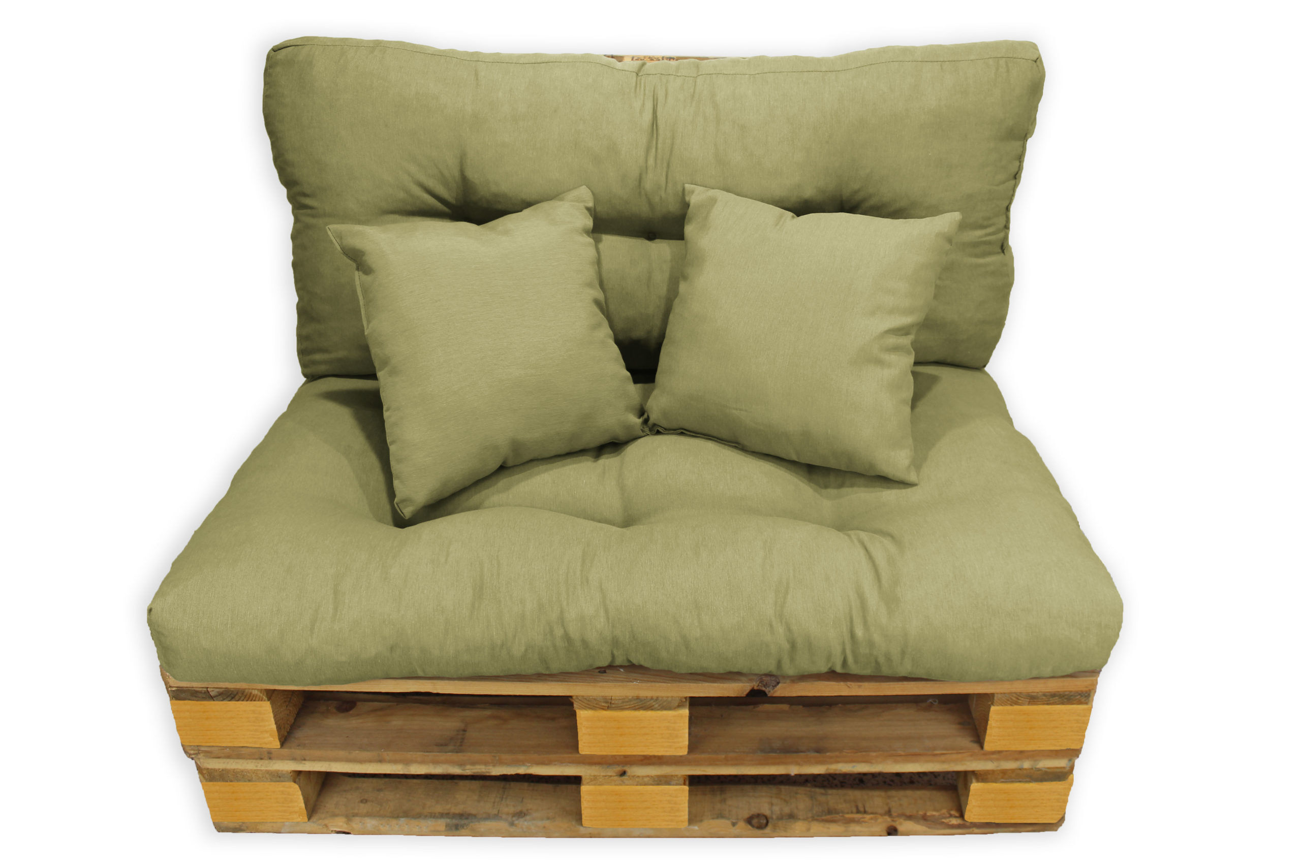  Acomoda Textil - Almofadas de sofá Paletes. 120x50