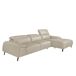 ANGEL CERDA Sofá chaise longue direito em pele de vaca ANGEL CERDA Sofá chaise longue direito em pele de vaca Topo