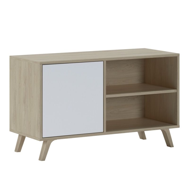 Mesa de tv wind 100 puccini - branco 95 x 56,9 x 39,6 cm