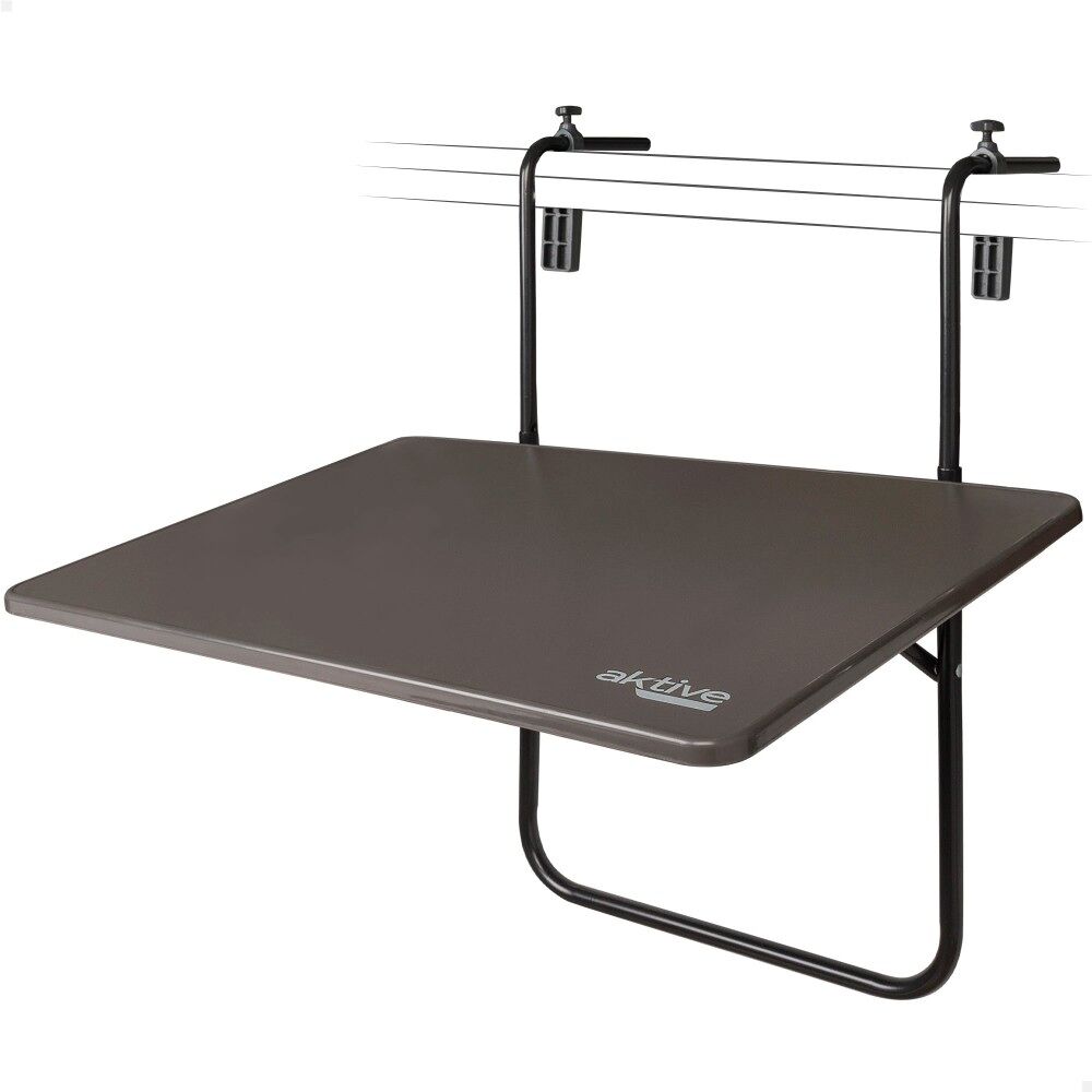 Mesa dobrável de varanda multiposição aktive