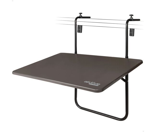 Mesa dobrável de varanda multiposição aktive