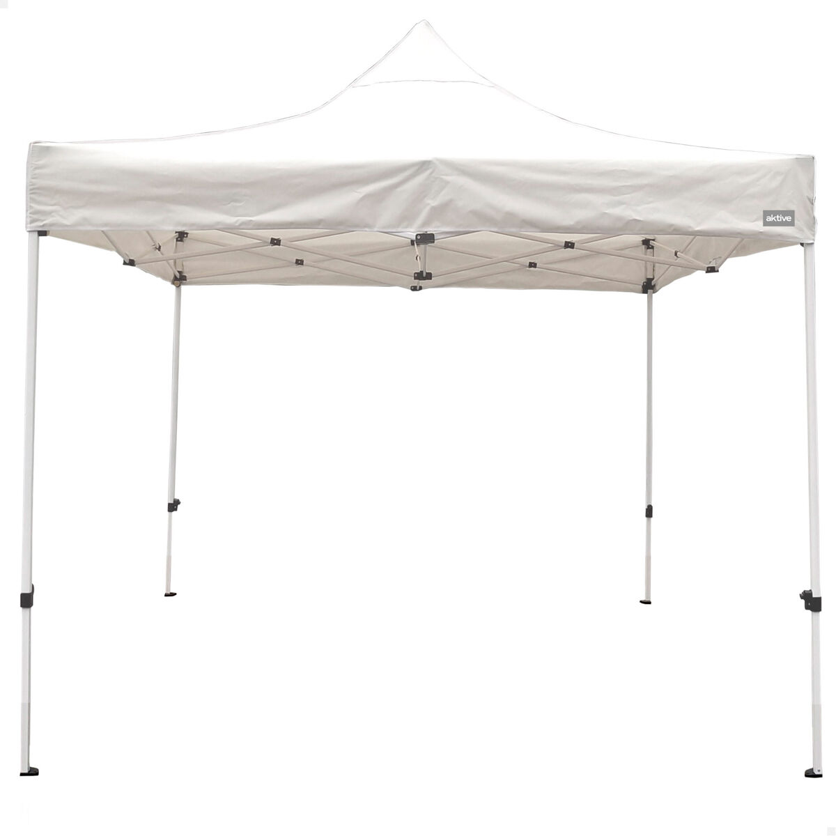 Gazebo dobrável e regulável em altura Aktive 300x300