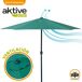 Guarda-sol hexagonal UV50 Aktive Garden Guarda-sol hexagonal UV50 Aktive Garden Verde