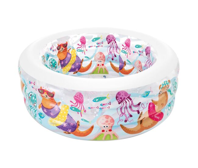 Piscina insuflável intex aquário 152x56 cm - 318 l