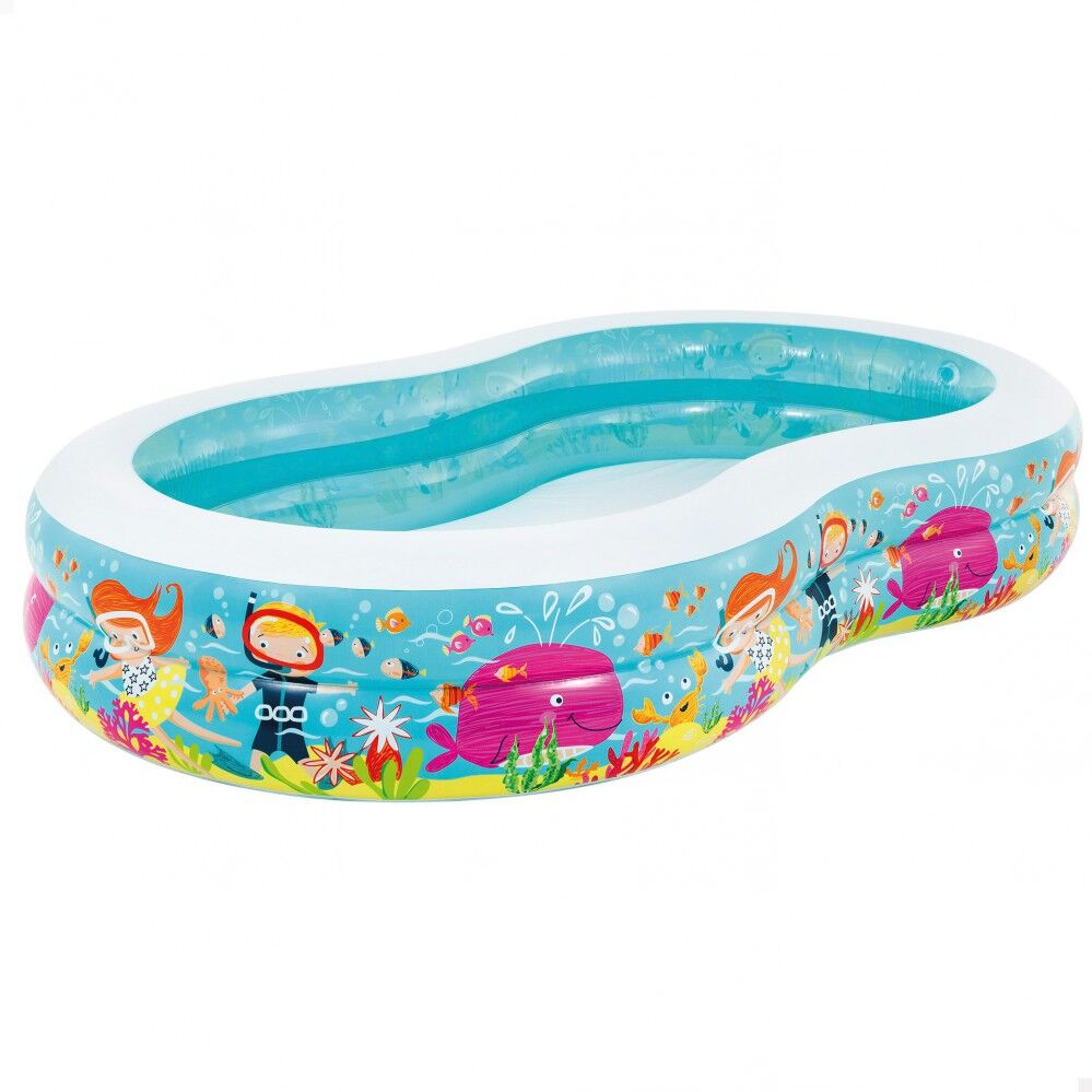 Piscina insuflável INTEX retangular 262x160x46 cm - 572 l