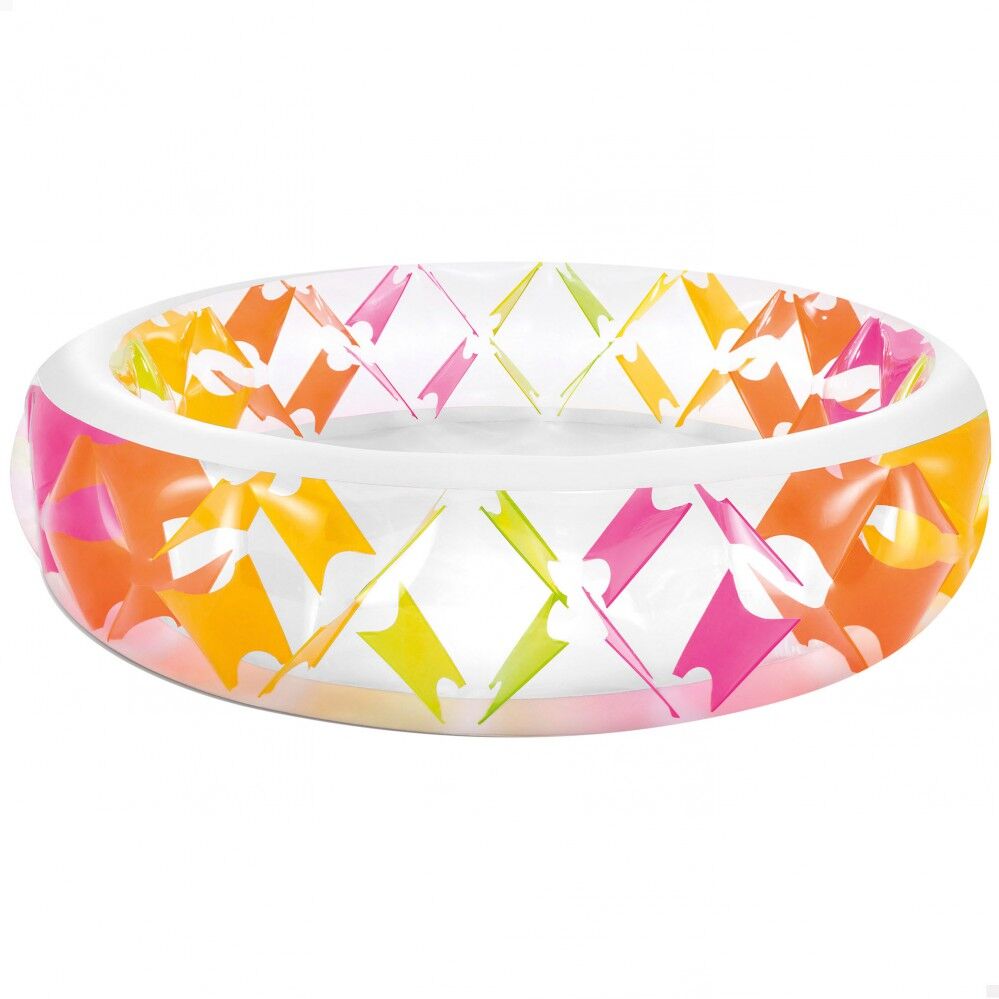 Piscina insuflável INTEX colorida 229x56 cm - 840 litros