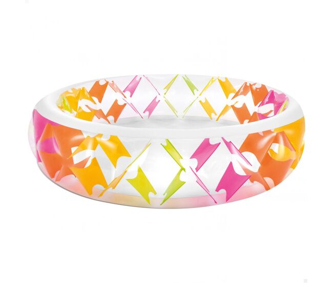 Piscina insuflável intex colorida 229x56 cm - 840 litros