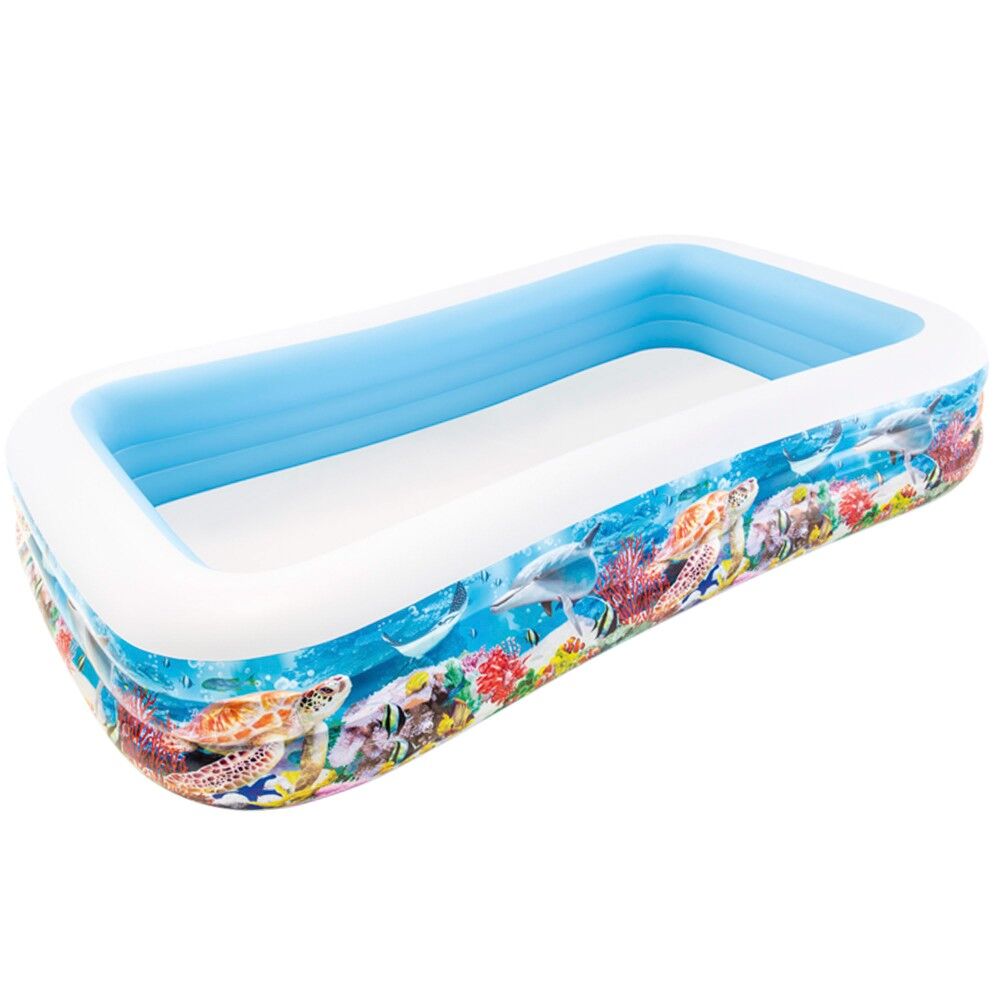 Piscina insuflável INTEX tropical 305x183x56 cm - 999 litros