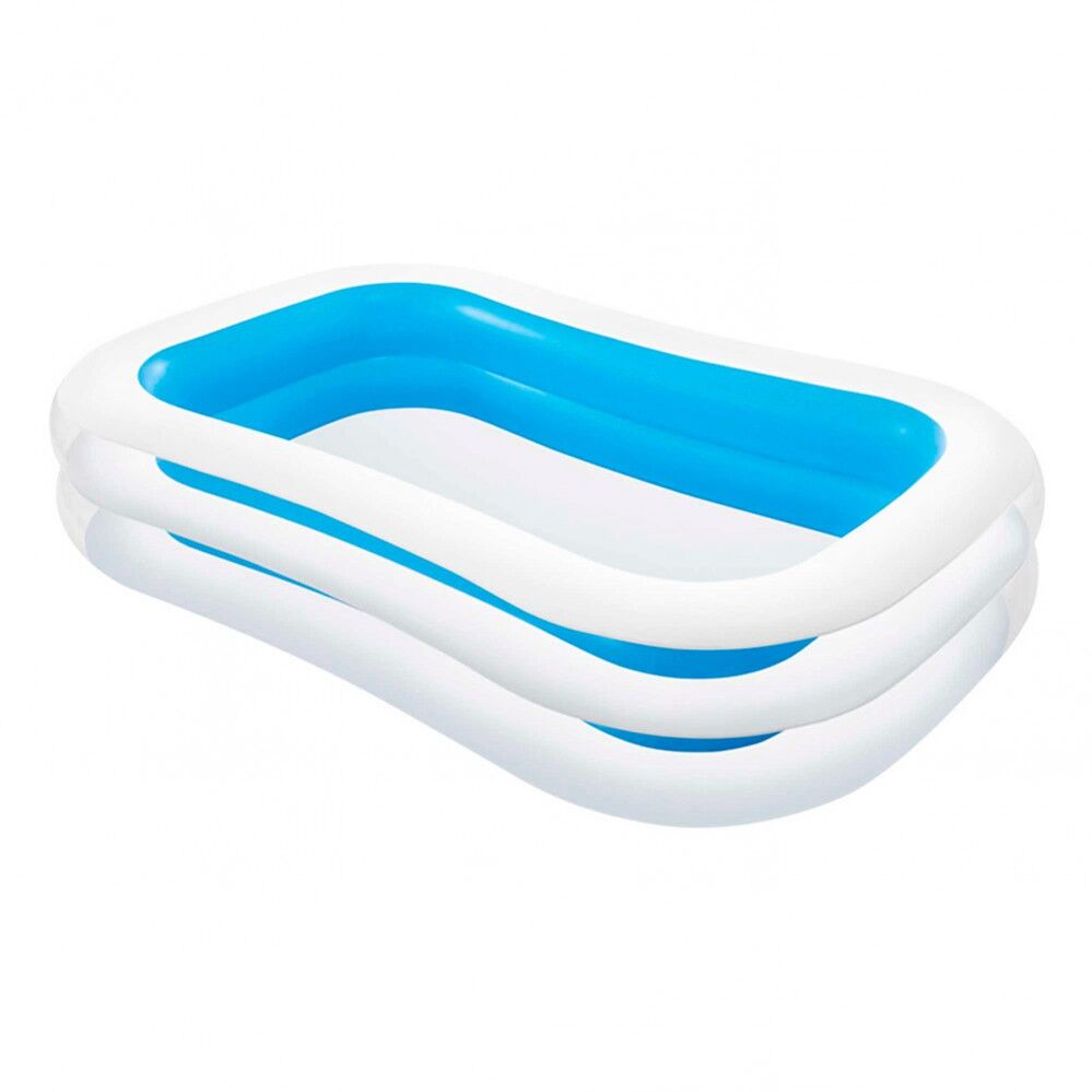 Piscina insuflável INTEX retangular 262x175x56 cm - 749 l